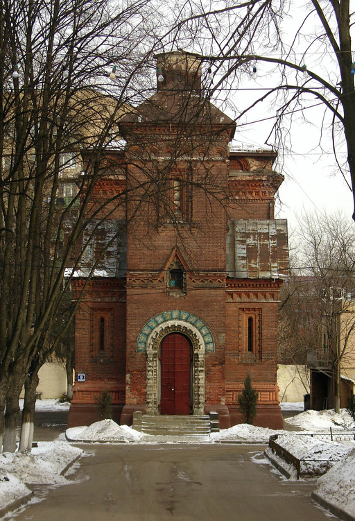 Церковь Смоленской Богоматери
