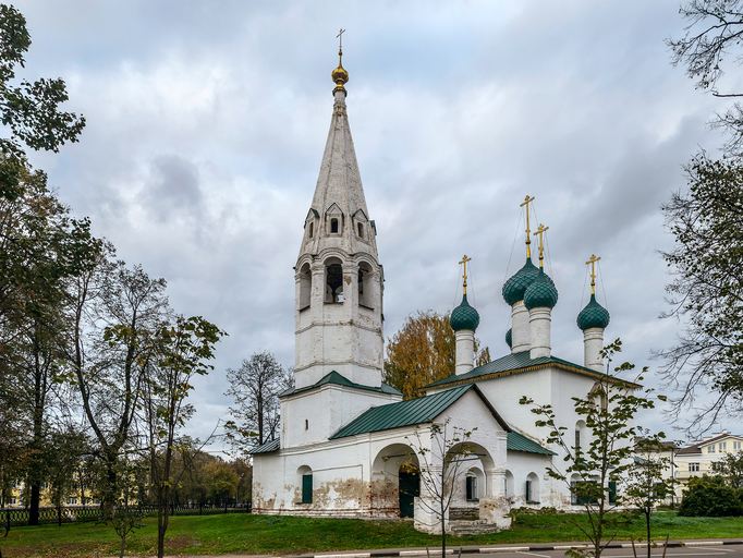 церковь Николы Рублёного