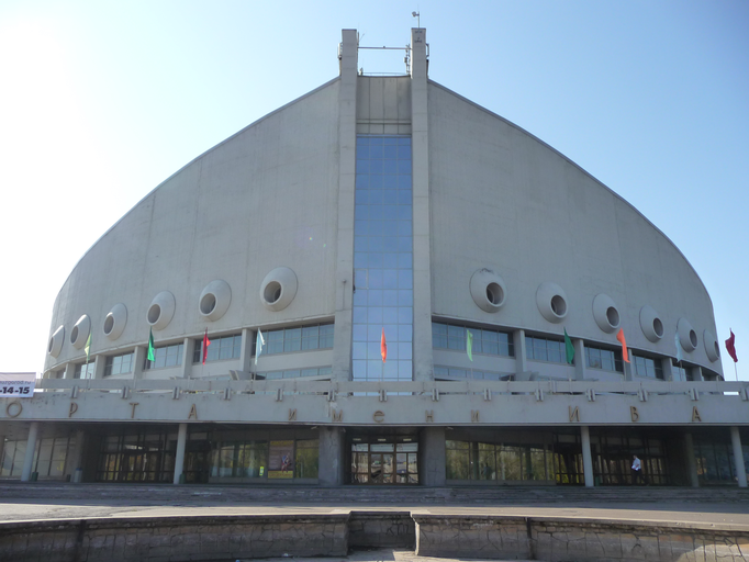 Дворец Спорта им. Ивана Ярыгина