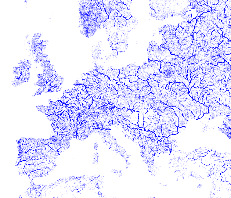 Generalized rivers with calculated rank