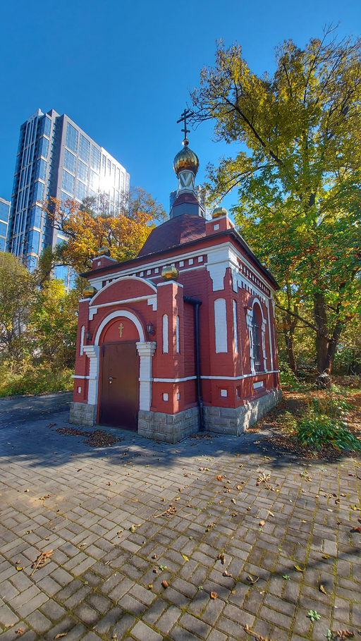 Кладбищенская часовня