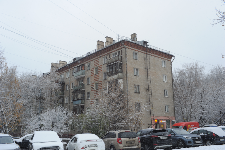 Кубанская улица 12 с2