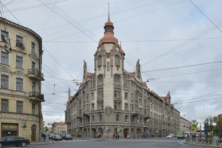 Дом городских учреждений
