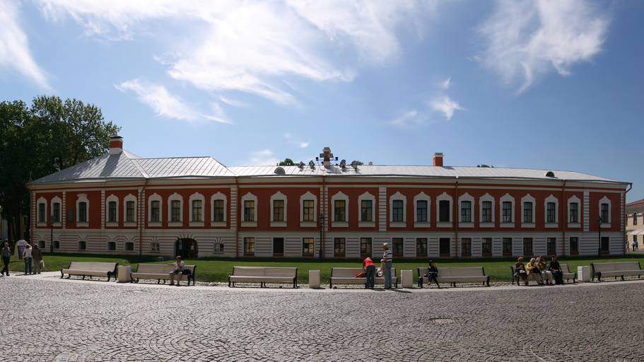 Комендантский дом