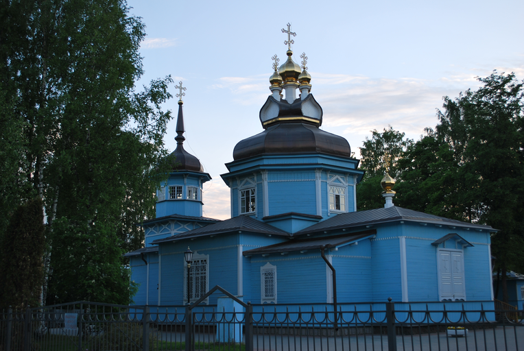 церковь Димитрия Солунского