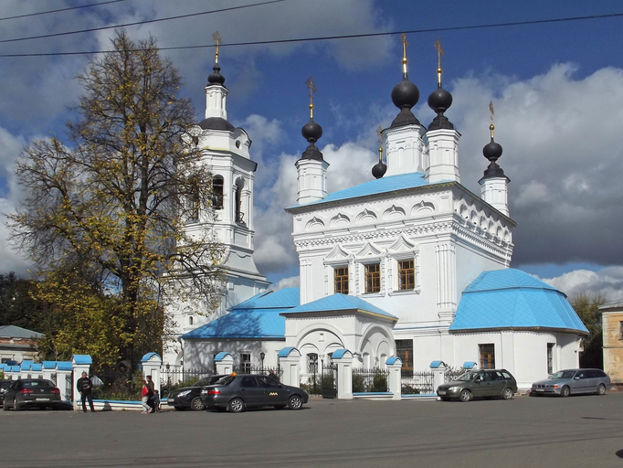 Церковь Покрова Пресвятой Богородицы