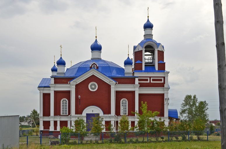 Церковь Казанской Божьей Матери