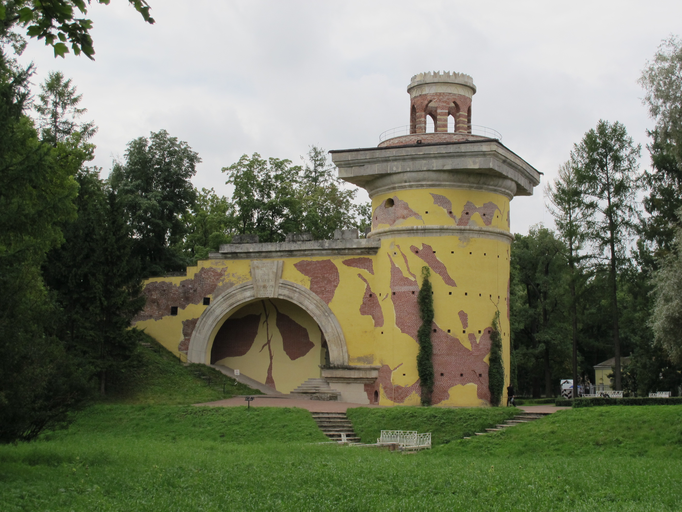 Башня-руина